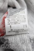 画像5: ヴィヴィアンウエストウッド 中古 / Blizzard Printニットプルオーバー 00(ワンサイズ) 灰  H-25-11-02-027-to-IN-ZH (5)