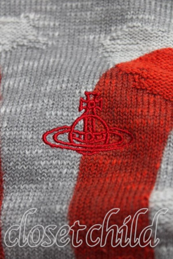 画像6: ヴィヴィアンウエストウッド 中古 / Blizzard Printニットプルオーバー 00(ワンサイズ) 灰  H-25-11-02-027-to-IN-ZH (6)