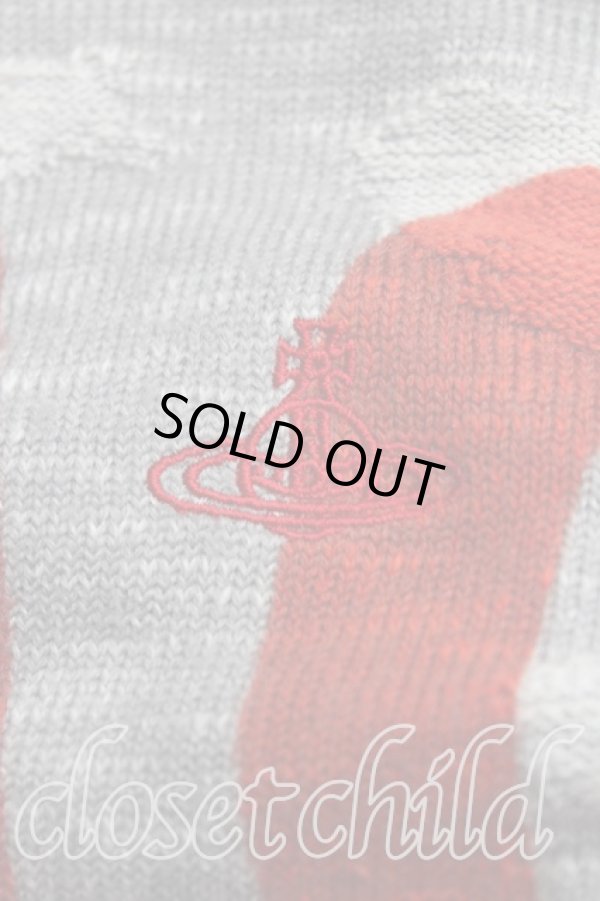 画像6: ヴィヴィアンウエストウッド 中古 / Blizzard Printニットプルオーバー 00（ワンサイズ） 灰  H-25-11-02-027-to-IN-ZH (6)