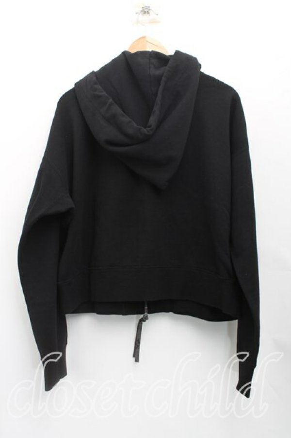 画像2: ヴィヴィアンウエストウッド 中古 / ラインオーブ刺繍パーカー 00(ワンサイズ) 黒  H-25-11-02-028-to-IN-ZH (2)