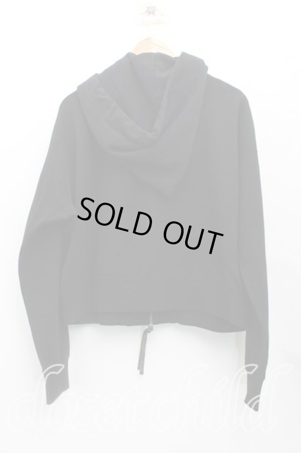 画像2: ヴィヴィアンウエストウッド 中古 / ラインオーブ刺繍パーカー 00(ワンサイズ) 黒  H-25-11-02-028-to-IN-ZH (2)