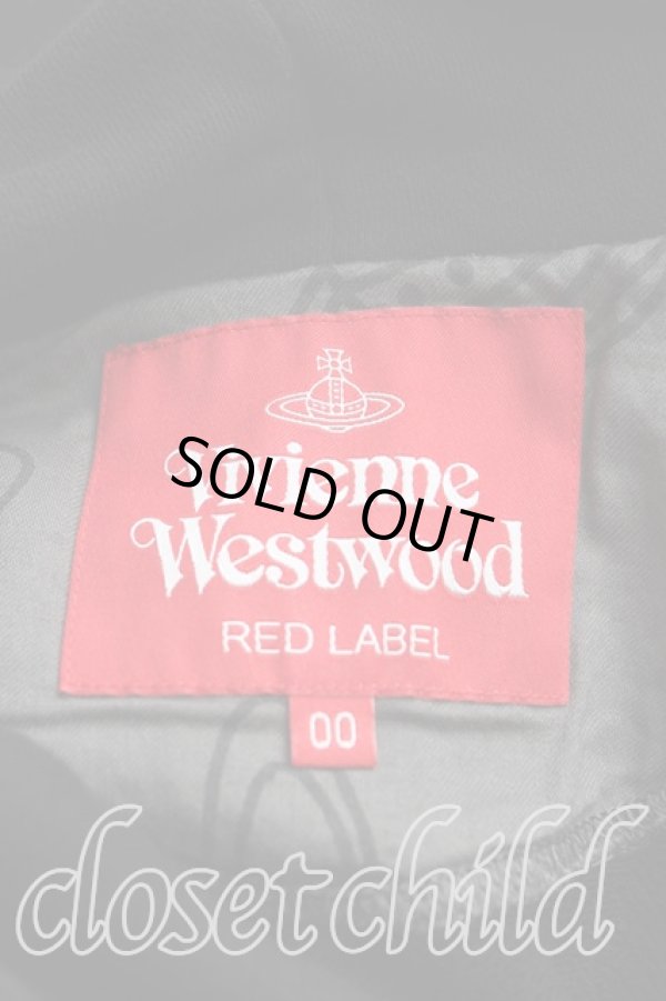 画像3: ヴィヴィアンウエストウッド 中古 / ラインオーブ刺繍パーカー 00(ワンサイズ) 黒  H-25-11-02-028-to-IN-ZH (3)