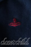 画像6: ヴィヴィアンウエストウッド 中古 / ラインオーブ刺繍パーカー 00(ワンサイズ) 黒  H-25-11-02-028-to-IN-ZH (6)