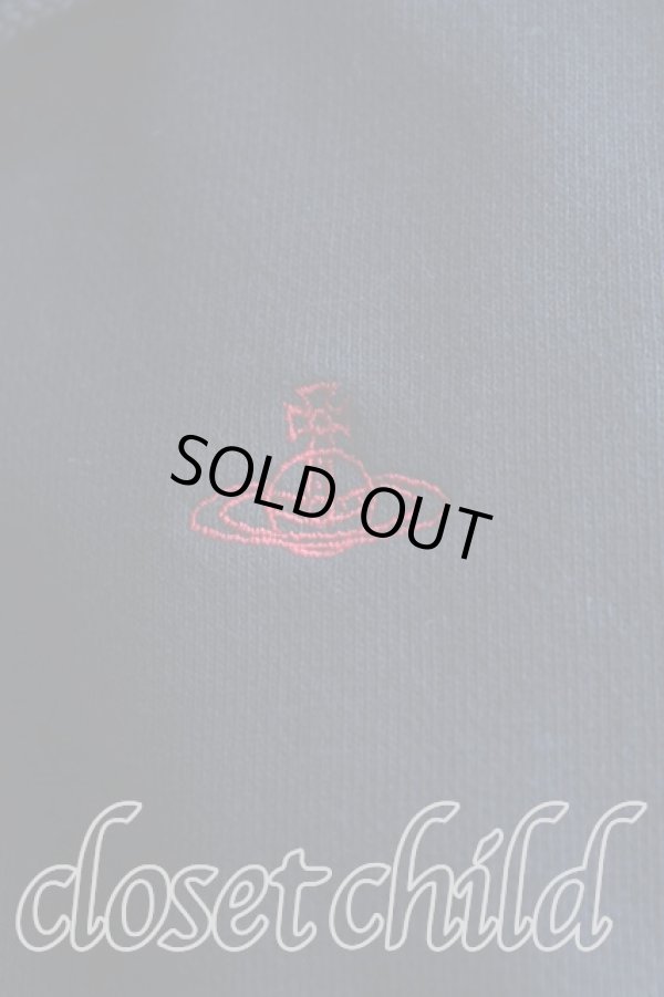 画像6: ヴィヴィアンウエストウッド 中古 / ラインオーブ刺繍パーカー 00(ワンサイズ) 黒  H-25-11-02-028-to-IN-ZH (6)