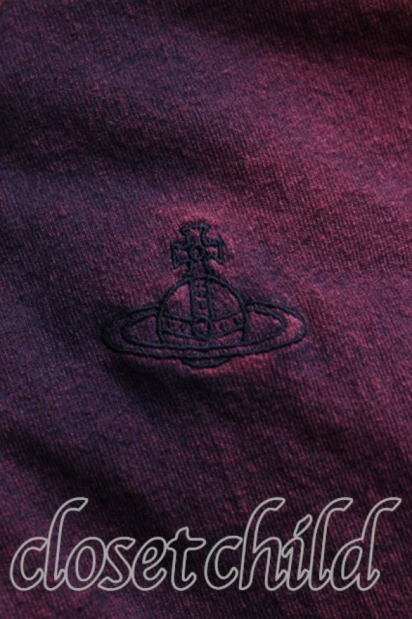 画像5: ヴィヴィアンウエストウッド 中古 / グラデーションカットソーワンピ  ピンク  H-25-11-02-029-op-OD-ZH (5)