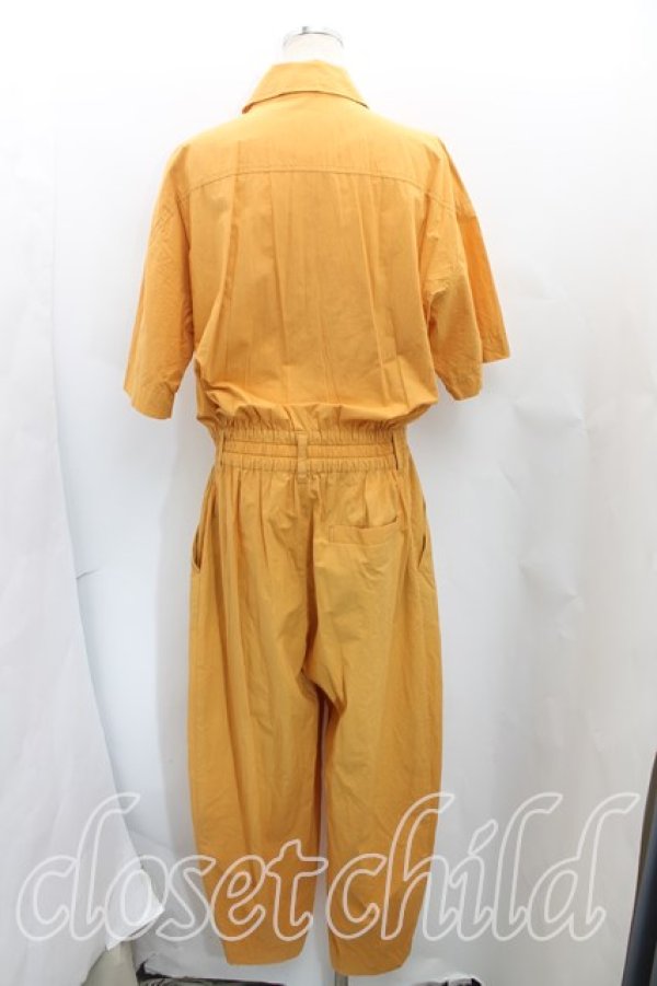 画像2: ヴィヴィアンウエストウッド 中古 / オールインワン 00(ワンサイズ) マスタード  H-25-11-02-030-op-OD-ZH (2)