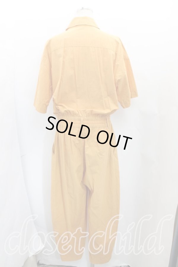 画像2: ヴィヴィアンウエストウッド 中古 / オールインワン 00（ワンサイズ） マスタード  H-25-11-02-030-op-OD-ZH (2)