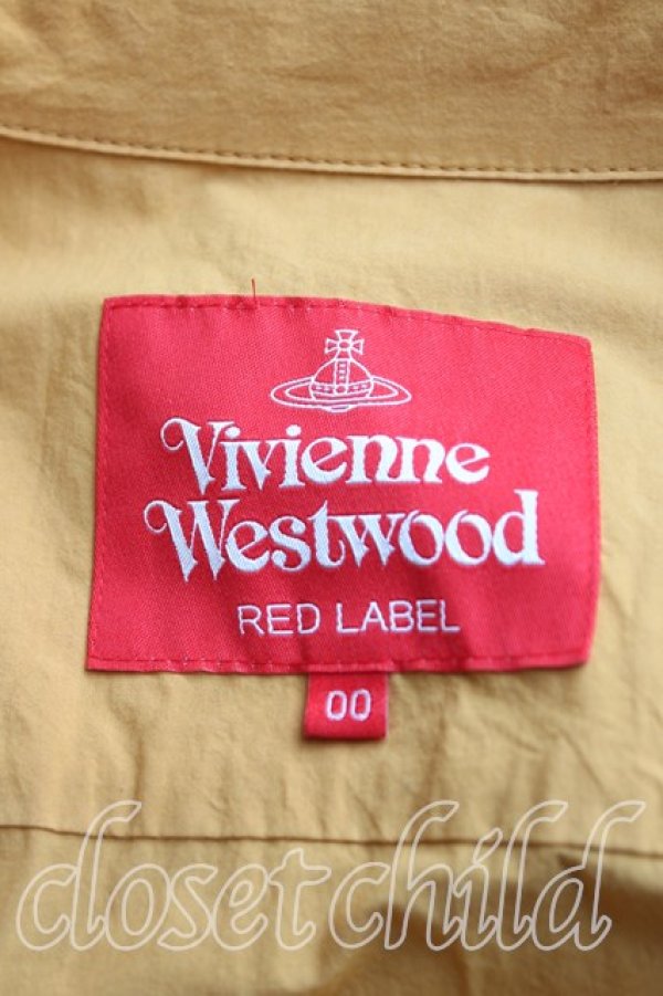 画像3: ヴィヴィアンウエストウッド 中古 / オールインワン 00(ワンサイズ) マスタード  H-25-11-02-030-op-OD-ZH (3)