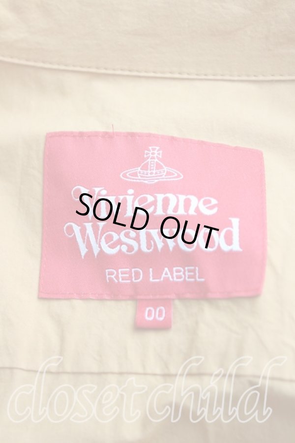 画像3: ヴィヴィアンウエストウッド 中古 / オールインワン 00（ワンサイズ） マスタード  H-25-11-02-030-op-OD-ZH (3)