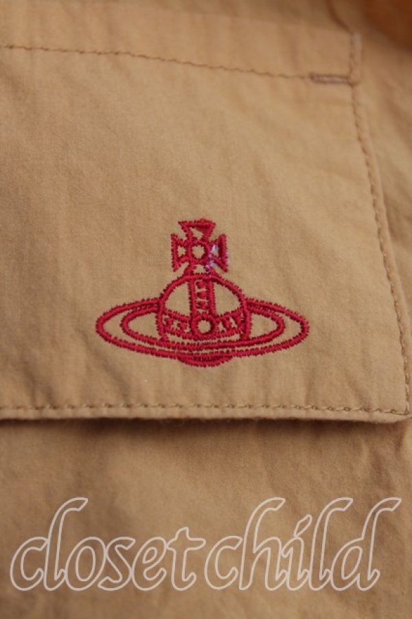 画像6: ヴィヴィアンウエストウッド 中古 / オールインワン 00(ワンサイズ) マスタード  H-25-11-02-030-op-OD-ZH (6)