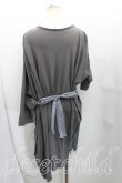 画像2: ヴィヴィアンウエストウッド 中古 / 綿モダール天竺ビッグTシャツワンピース  灰  H-25-11-02-031-op-OD-ZH (2)