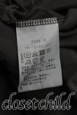 画像3: ヴィヴィアンウエストウッド 中古 / 綿モダール天竺ビッグTシャツワンピース  灰  H-25-11-02-031-op-OD-ZH (3)
