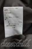 画像4: ヴィヴィアンウエストウッド 中古 / 綿モダール天竺ビッグTシャツワンピース  灰  H-25-11-02-031-op-OD-ZH (4)