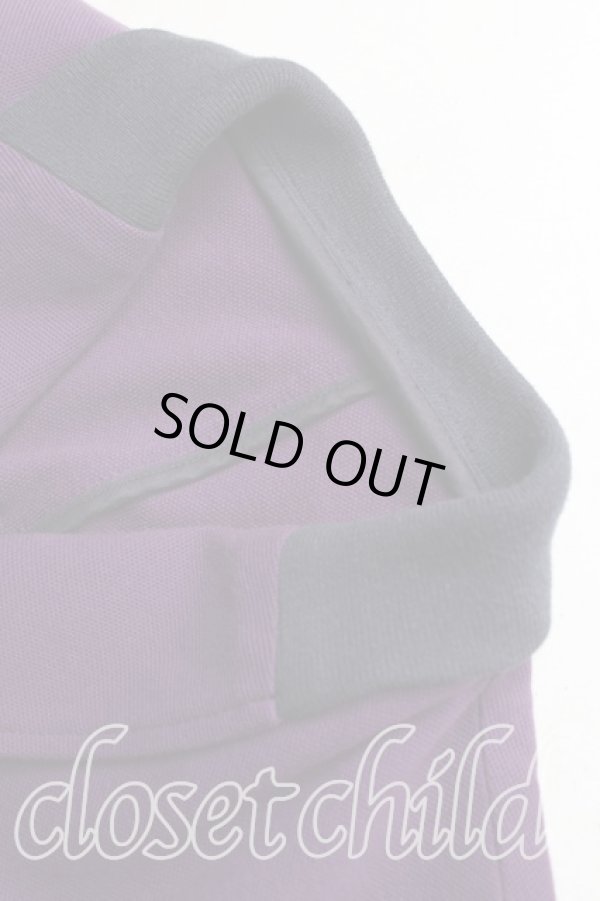 画像5: ヴィヴィアンウエストウッド MAN 中古 / エンブレム刺繍コットンジャケット 46(メンズM相当) 紫  H-25-11-02-003-jc-IN-ZH (5)