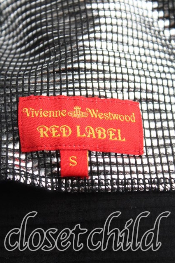 画像3: ヴィヴィアンウエストウッド 中古 / 変形ワンピース S シルバー  H-25-11-02-033-op-OD-ZH (3)