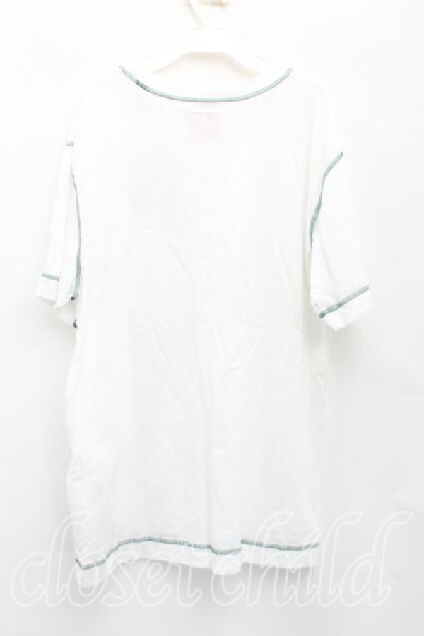 画像2: ヴィヴィアンウエストウッド MAN 中古 / PEEK ORBTシャツ 48(メンズL相当) 白  H-25-11-02-035-ts-OD-ZH (2)