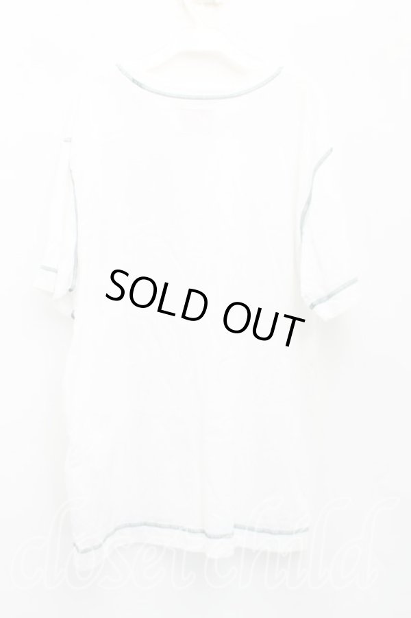 画像2: ヴィヴィアンウエストウッド MAN 中古 / PEEK ORBTシャツ 48（メンズL相当） 白  H-25-11-02-035-ts-OD-ZH (2)