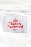 画像3: ヴィヴィアンウエストウッド MAN 中古 / PEEK ORBTシャツ 48(メンズL相当) 白  H-25-11-02-035-ts-OD-ZH (3)