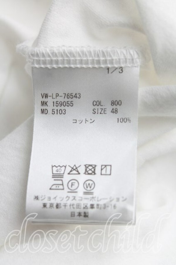 画像4: ヴィヴィアンウエストウッド MAN 中古 / PEEK ORBTシャツ 48(メンズL相当) 白  H-25-11-02-035-ts-OD-ZH (4)