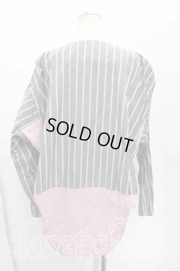 画像2: ヴィヴィアンウエストウッド 中古 / ツインイーグルカットソー 00（ワンサイズ） ピンクｘ灰  H-25-11-02-038-to-OD-ZH (2)