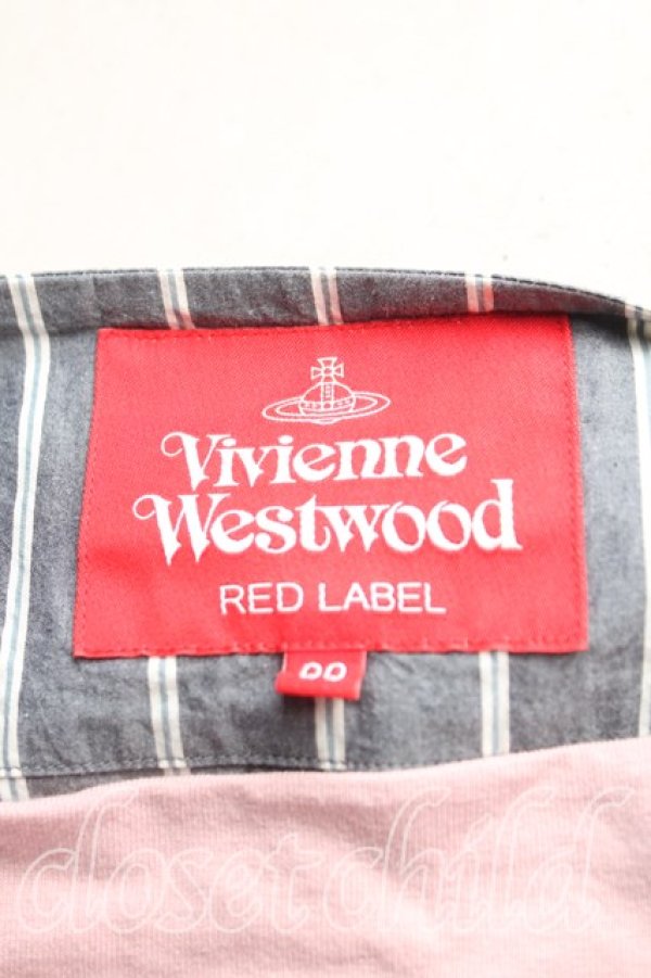 画像3: ヴィヴィアンウエストウッド 中古 / ツインイーグルカットソー 00(ワンサイズ) ピンクx灰  H-25-11-02-038-to-OD-ZH (3)