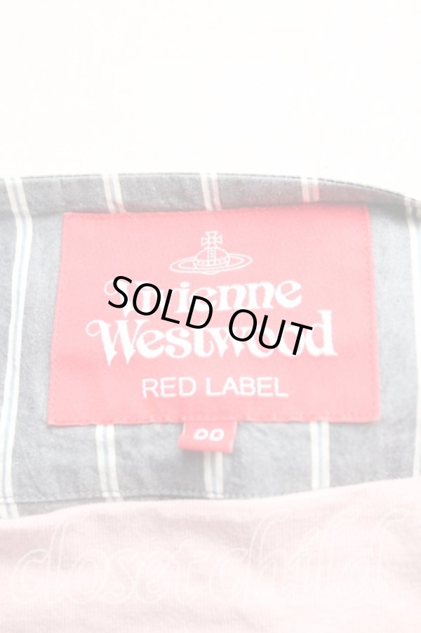 画像3: ヴィヴィアンウエストウッド 中古 / ツインイーグルカットソー 00（ワンサイズ） ピンクｘ灰  H-25-11-02-038-to-OD-ZH (3)