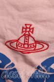 画像6: ヴィヴィアンウエストウッド 中古 / ツインイーグルカットソー 00(ワンサイズ) ピンクx灰  H-25-11-02-038-to-OD-ZH (6)