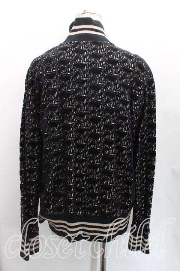 画像2: ヴィヴィアンウエストウッド 中古 / カプセルコレクションORBリピートジップアップブルゾン 00(ワンサイズ) 黒  H-25-11-02-039-to-OD-ZH (2)