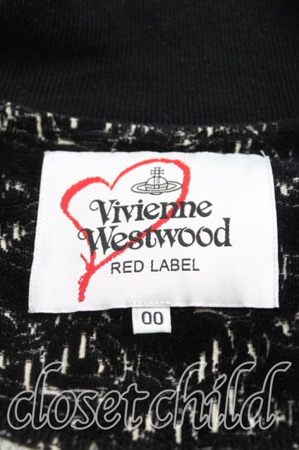 画像3: ヴィヴィアンウエストウッド 中古 / カプセルコレクションORBリピートジップアップブルゾン 00(ワンサイズ) 黒  H-25-11-02-039-to-OD-ZH (3)