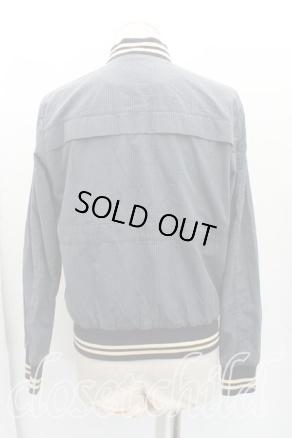 画像2: ヴィヴィアンウエストウッド MAN 中古 / グレンチェックブルゾン 46（メンズM相当） 灰  H-25-11-02-001-jc-OD-ZH (2)