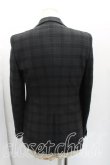 画像2: ヴィヴィアンウエストウッド MAN 中古 / タータンチェックジャケット 46(メンズM相当) 灰  H-25-11-02-004-jc-IN-ZH (2)