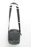画像3: ヴィヴィアンウエストウッド 中古 / エナメルオーブナイロンショルダーバッグ  黒  H-25-11-02-040-ba-IN-ZH (3)