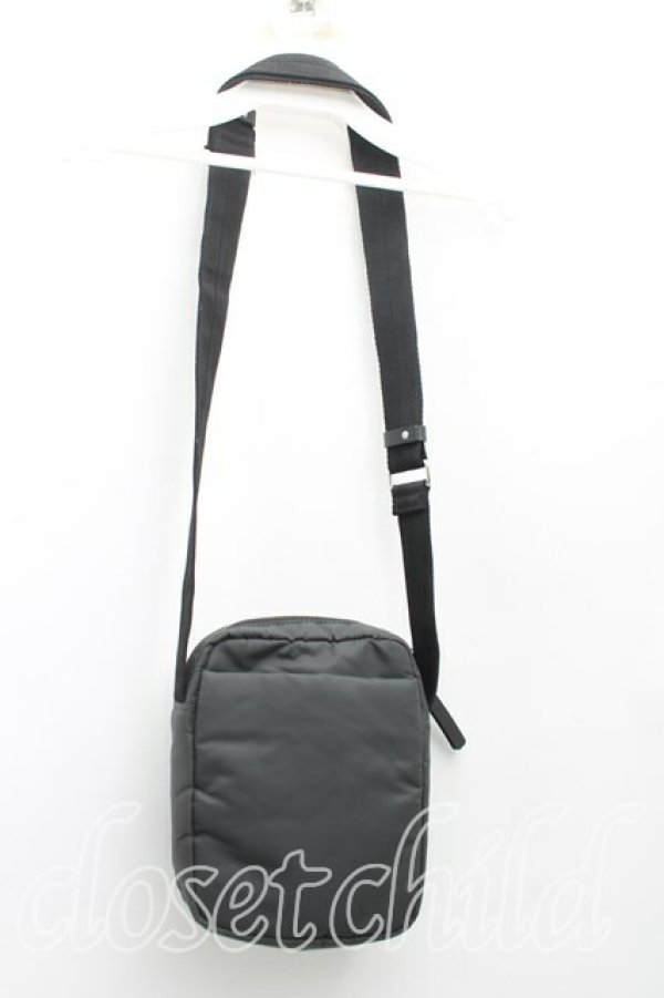 画像3: ヴィヴィアンウエストウッド 中古 / エナメルオーブナイロンショルダーバッグ  黒  H-25-11-02-040-ba-IN-ZH (3)