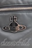 画像6: ヴィヴィアンウエストウッド 中古 / エナメルオーブナイロンショルダーバッグ  黒  H-25-11-02-040-ba-IN-ZH (6)