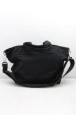 画像2: ヴィヴィアンウエストウッド 中古 / キャンバストートRED LABEL  黒  H-25-11-02-041-ba-IN-ZH (2)
