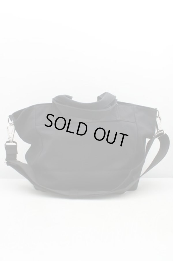 画像2: ヴィヴィアンウエストウッド 中古 / キャンバストートRED LABEL  黒  H-25-11-02-041-ba-IN-ZH (2)