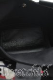 画像4: ヴィヴィアンウエストウッド 中古 / キャンバストートRED LABEL  黒  H-25-11-02-041-ba-IN-ZH (4)