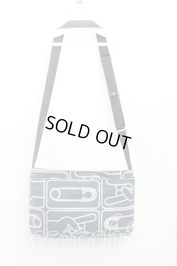 画像3: ヴィヴィアンウエストウッド 中古 / TAGSショルダーバッグ  青  H-25-11-02-042-ba-IN-ZH (3)