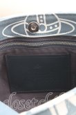 画像4: ヴィヴィアンウエストウッド 中古 / TAGSショルダーバッグ  青  H-25-11-02-042-ba-IN-ZH (4)