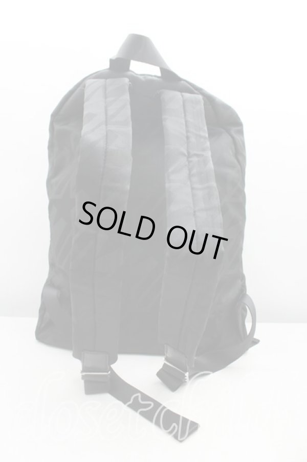 画像2: ヴィヴィアンウエストウッド 中古 / シューティングスターリュックサック  黒  H-25-11-02-043-ba-IN-ZH (2)