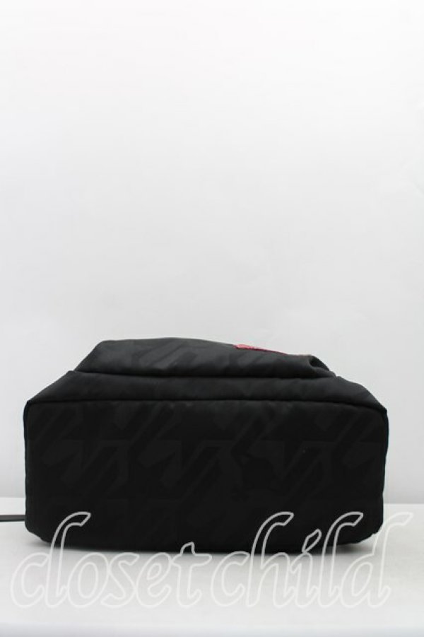 画像3: ヴィヴィアンウエストウッド 中古 / シューティングスターリュックサック  黒  H-25-11-02-043-ba-IN-ZH (3)