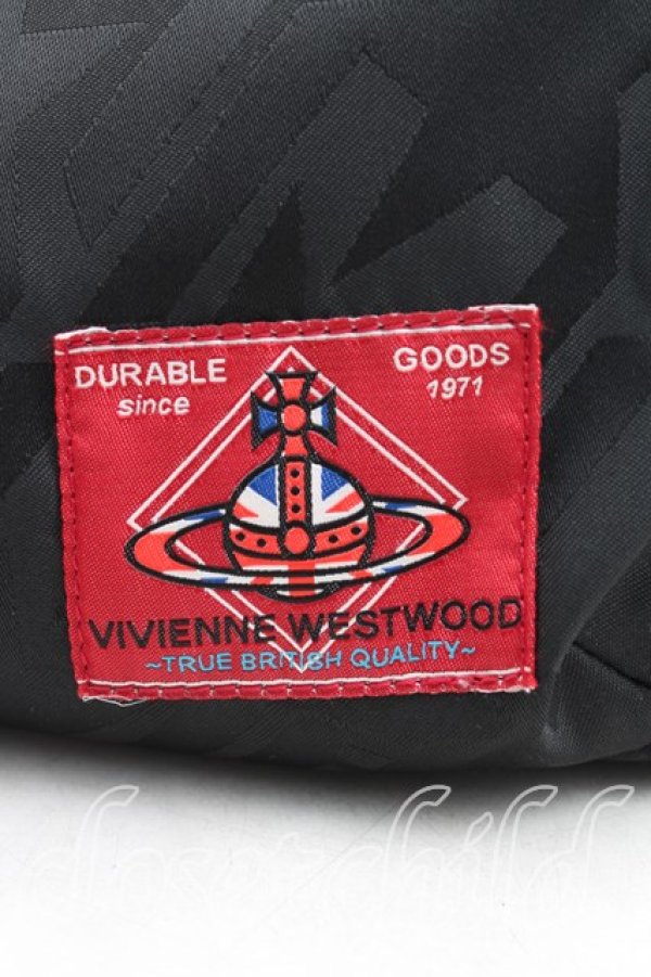 画像5: ヴィヴィアンウエストウッド 中古 / シューティングスターリュックサック  黒  H-25-11-02-043-ba-IN-ZH (5)