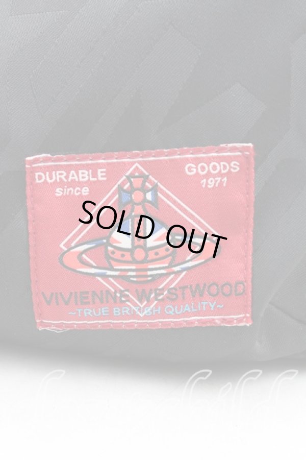 画像5: ヴィヴィアンウエストウッド 中古 / シューティングスターリュックサック  黒  H-25-11-02-043-ba-IN-ZH (5)