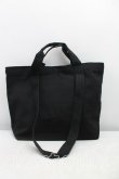 画像2: ANGLOMANIA 中古 / カットラスオーブptトートバッグ  黒  H-25-11-02-044-ba-IN-ZH (2)