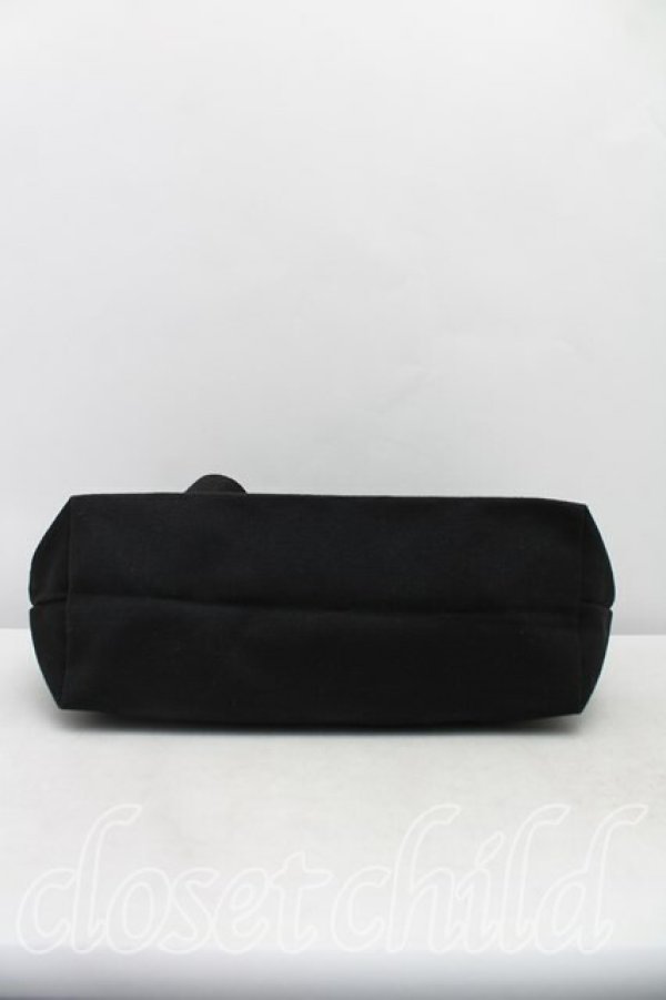 画像3: ANGLOMANIA 中古 / カットラスオーブptトートバッグ  黒  H-25-11-02-044-ba-IN-ZH (3)