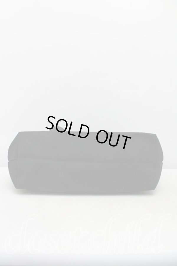 画像3: ANGLOMANIA 中古 / カットラスオーブptトートバッグ  黒  H-25-11-02-044-ba-IN-ZH (3)