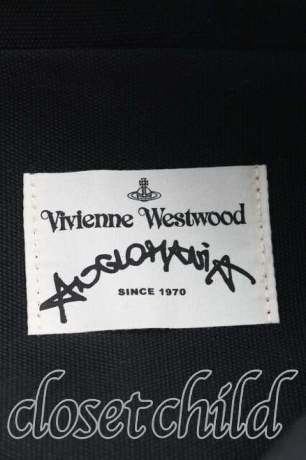 画像4: ANGLOMANIA 中古 / カットラスオーブptトートバッグ  黒  H-25-11-02-044-ba-IN-ZH (4)