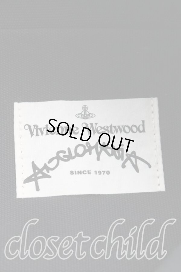 画像4: ANGLOMANIA 中古 / カットラスオーブptトートバッグ  黒  H-25-11-02-044-ba-IN-ZH (4)