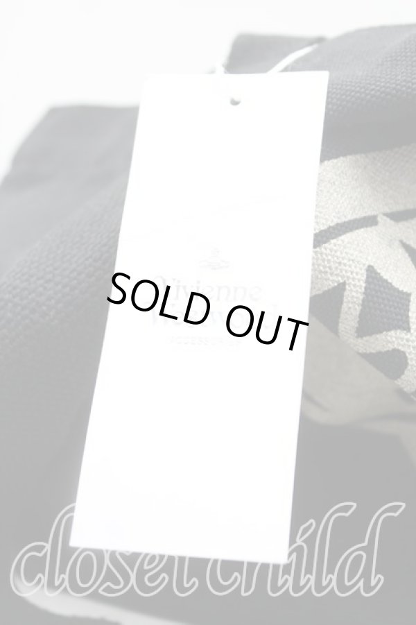 画像5: ANGLOMANIA 中古 / カットラスオーブptトートバッグ  黒  H-25-11-02-044-ba-IN-ZH (5)