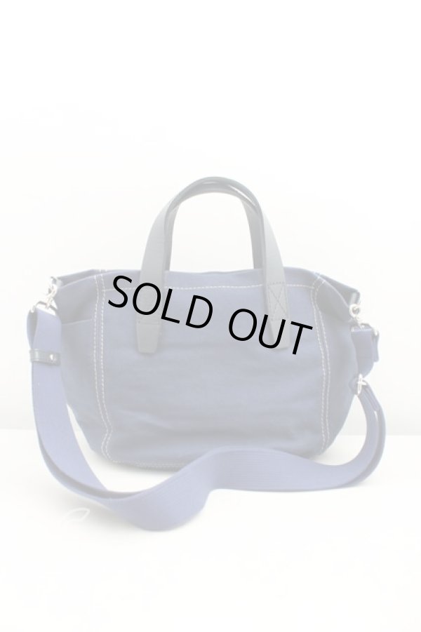 画像2: ヴィヴィアンウエストウッド 中古 / オーブエンブレムスモールトート  紺  H-25-11-02-045-ba-IN-ZH (2)